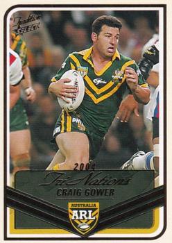 2005 Select Tradition - Australian Tri Nations Squad Members #TN10 Craig Gower Front
